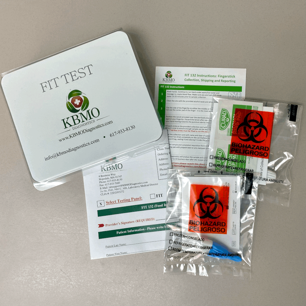FIT 176 Food Sensitivity Test - KBMO DIAGNOSTICS — Shore