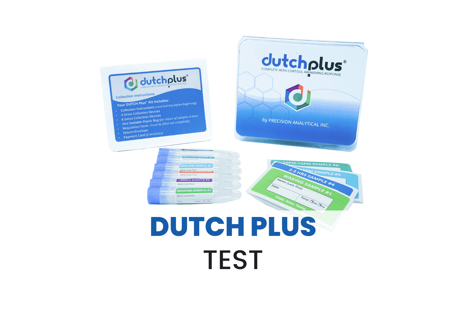 Comprehensive Hormone At-Home Test Kit + Stress Analysis