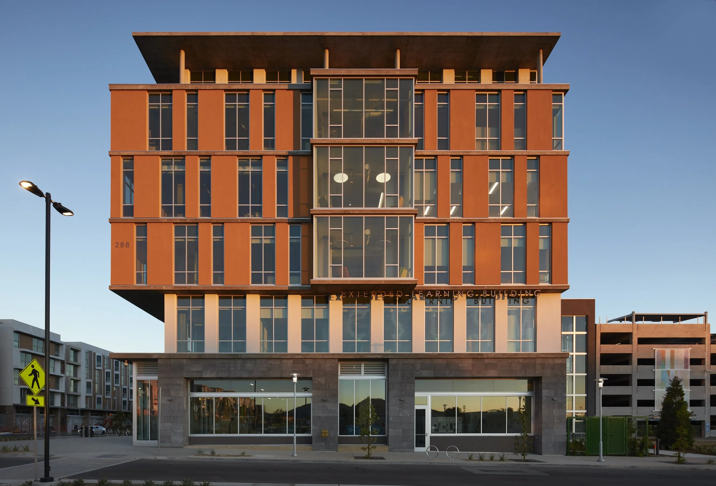 CSUSM Extended Learning Building