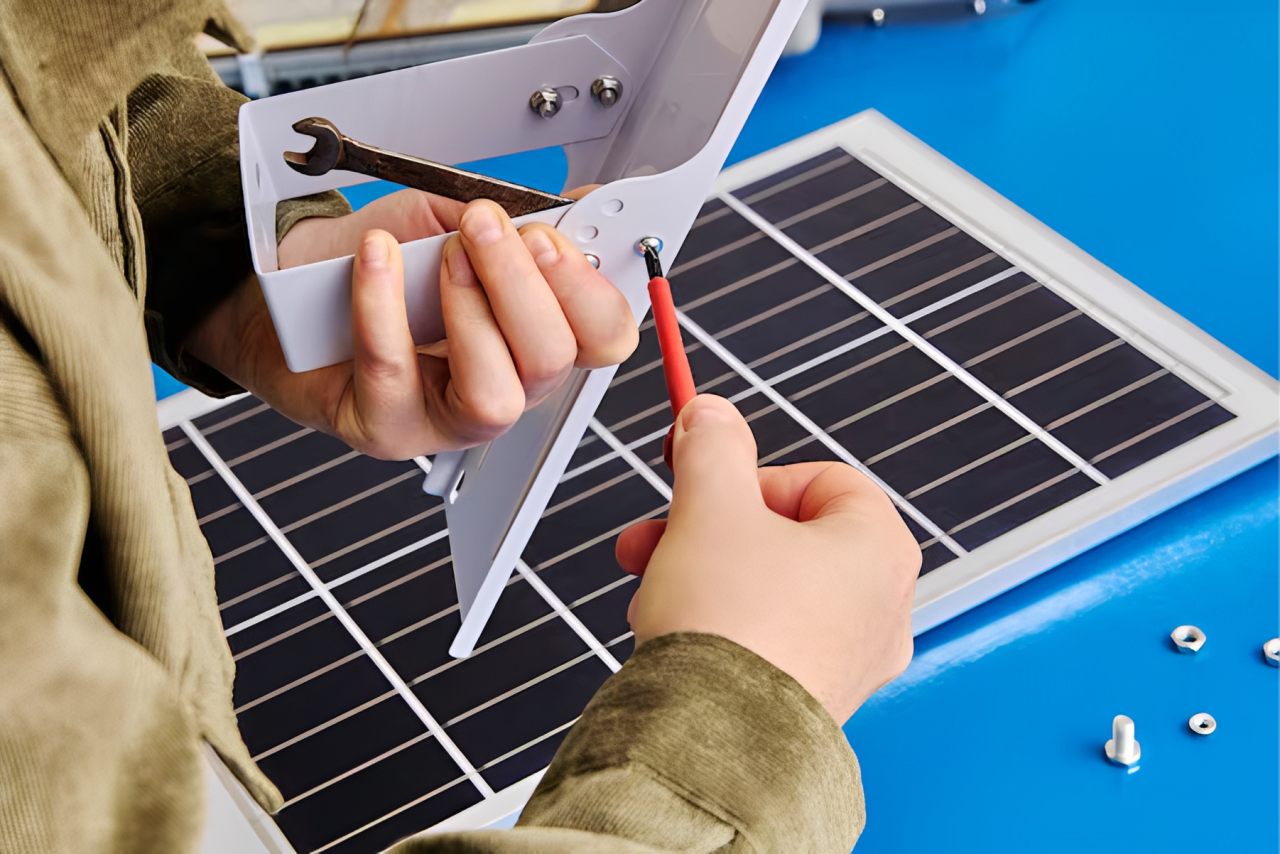 Solar Detach & Reset