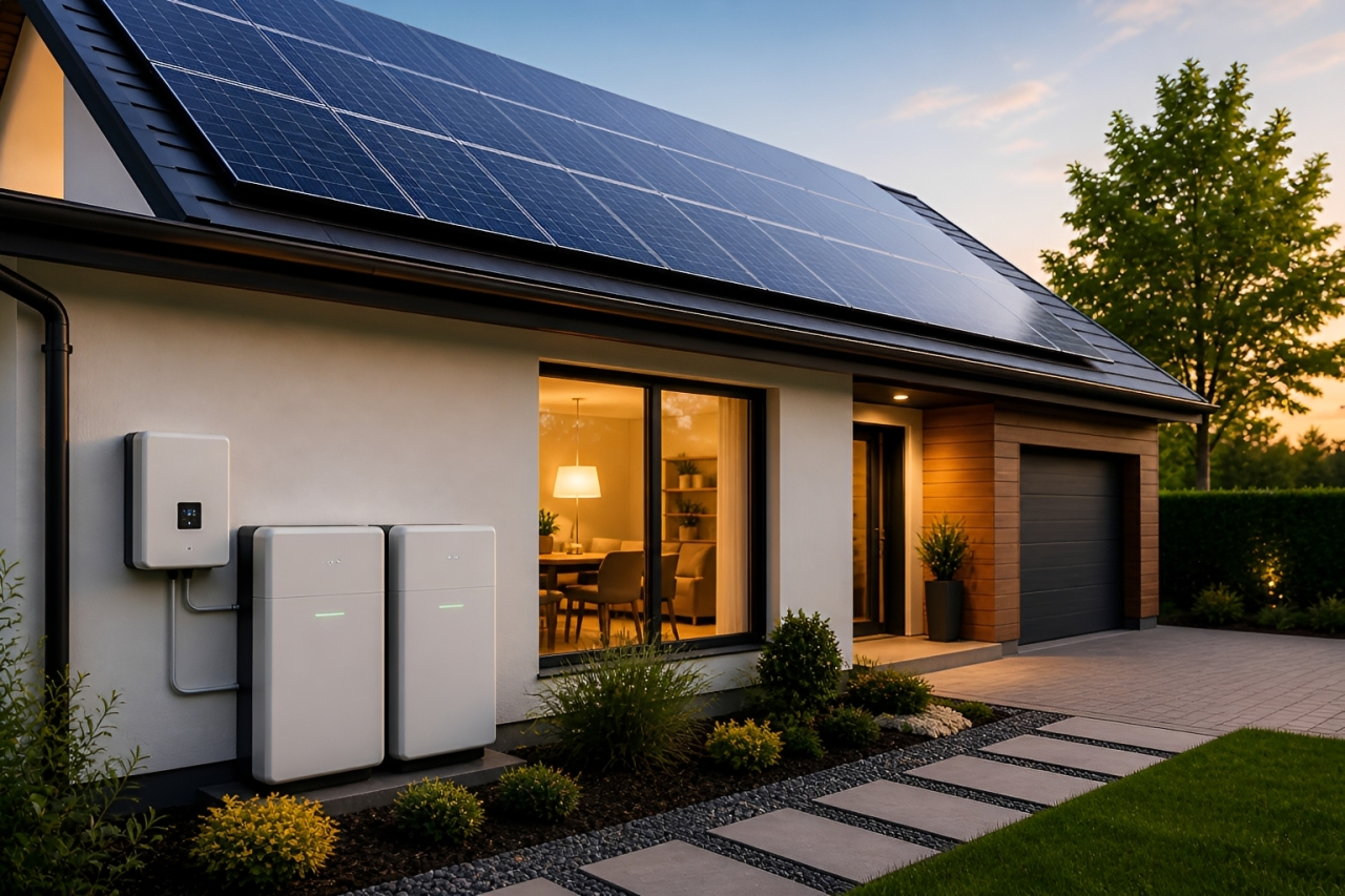 Why Pairing Solar Panels with Battery Storage Maximizes Savings