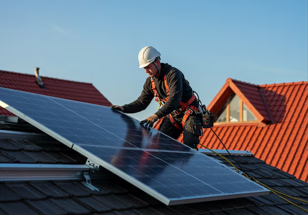 Solar Panels on Metal Roofs