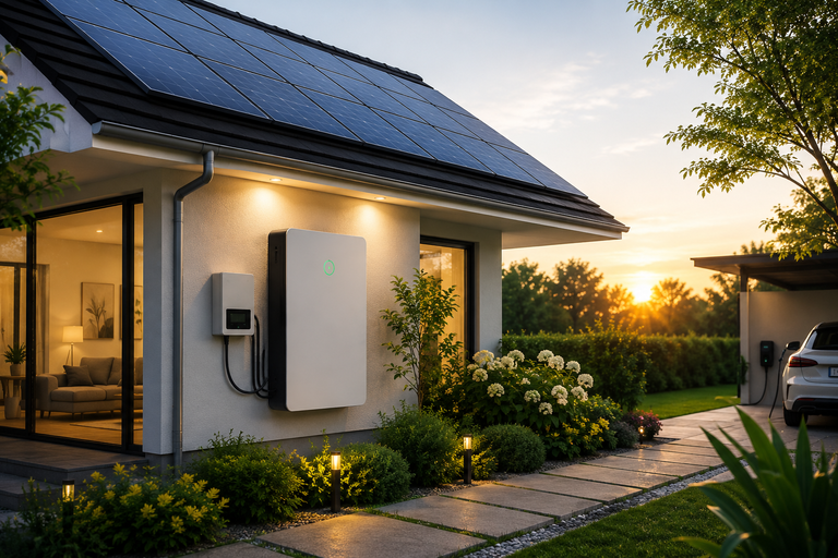 Solar Battery Storage