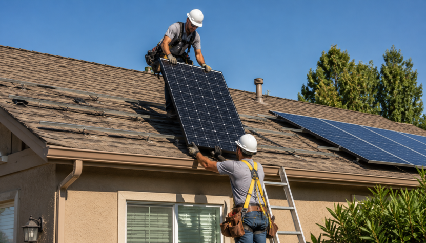 Solar Panel Removal