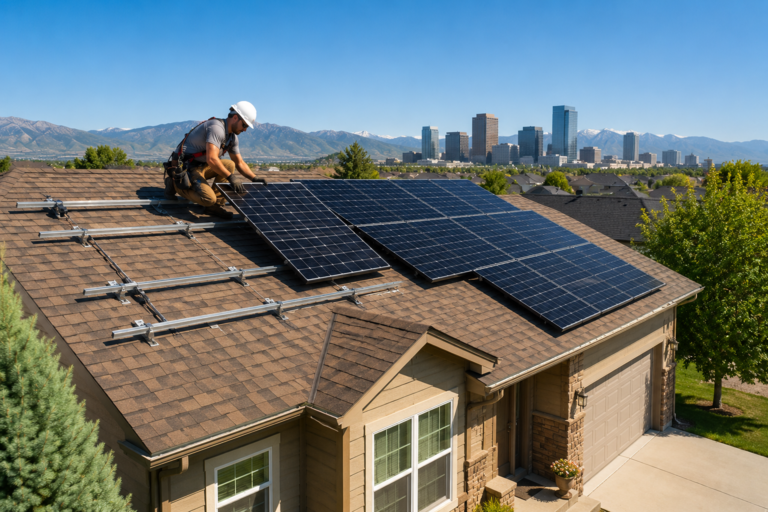 Solar Panel Installation
