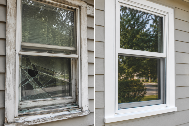 Storm Window Repair