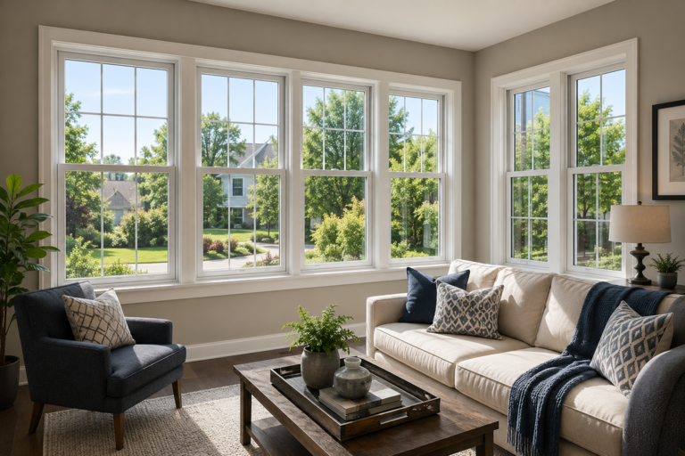 Energy-Efficient Window Replacement