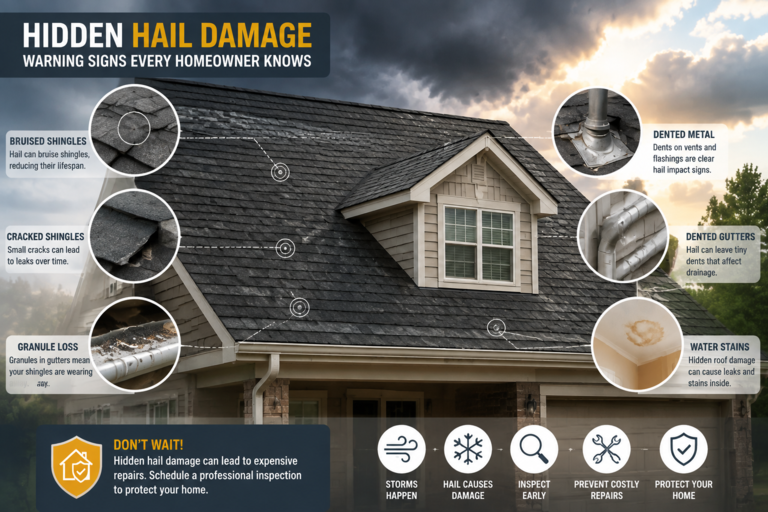 Hidden Hail Damage
