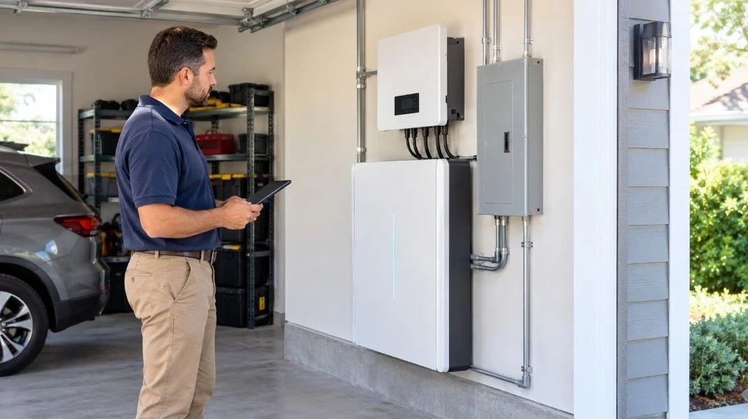 Where Should A Home Solar Battery Be Installed? Key Planning Factors