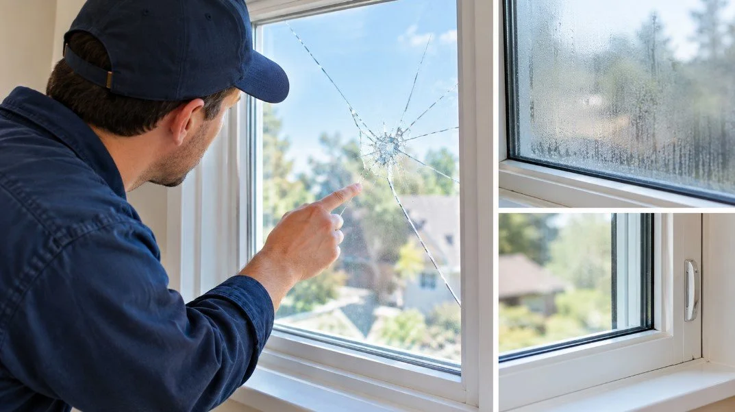 How To Know When A Window Needs Glass Replacement Instead Of Full Replacement