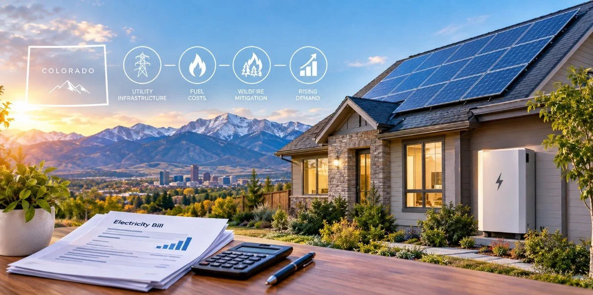 Colorado Electricity Rates in 2026: What Homeowners Need to Know
