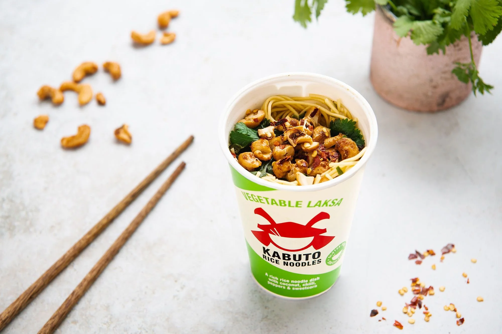 Kabuto & Kusari Noodles — Studio Whisk II Design Studio