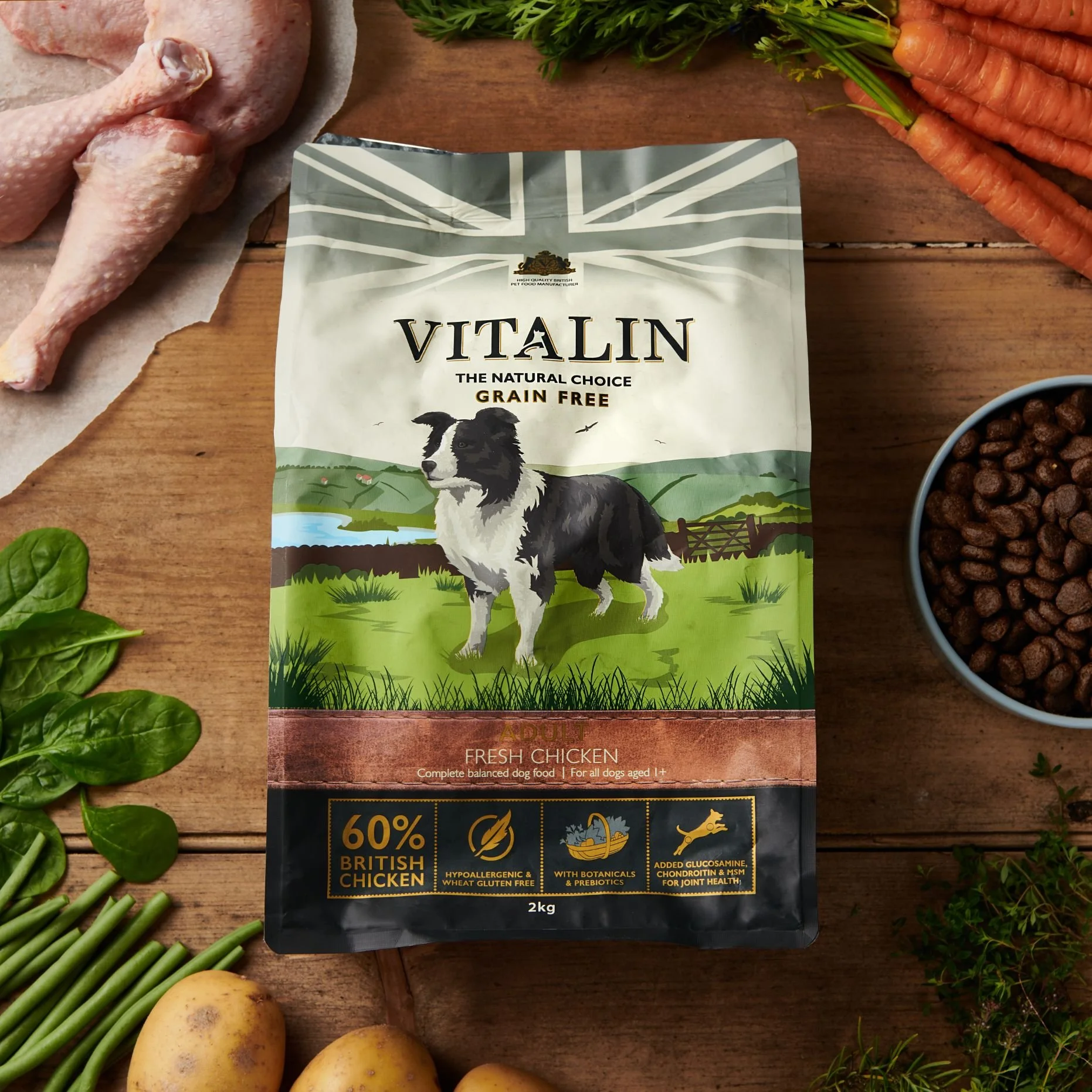 Vitalin chicken and potato hotsell