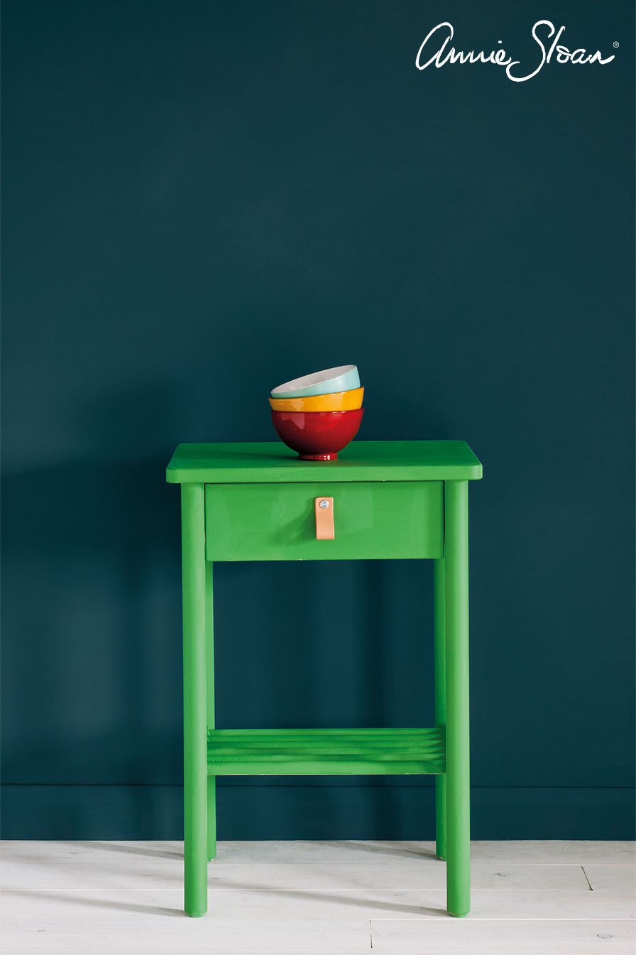 Antibes-Green-Side-Table-Ticking-in-Graphite-Wall-Paint-in-Aubusson-Blue-72dpi-image-1.jpg