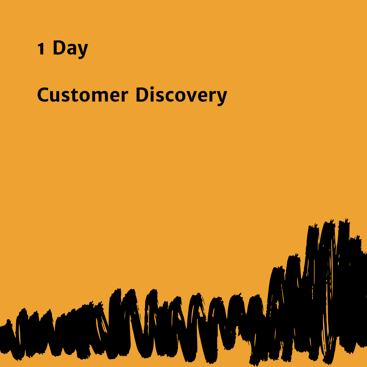 1-Day Masterclass: Customer Discovery: How to do interviews without selling