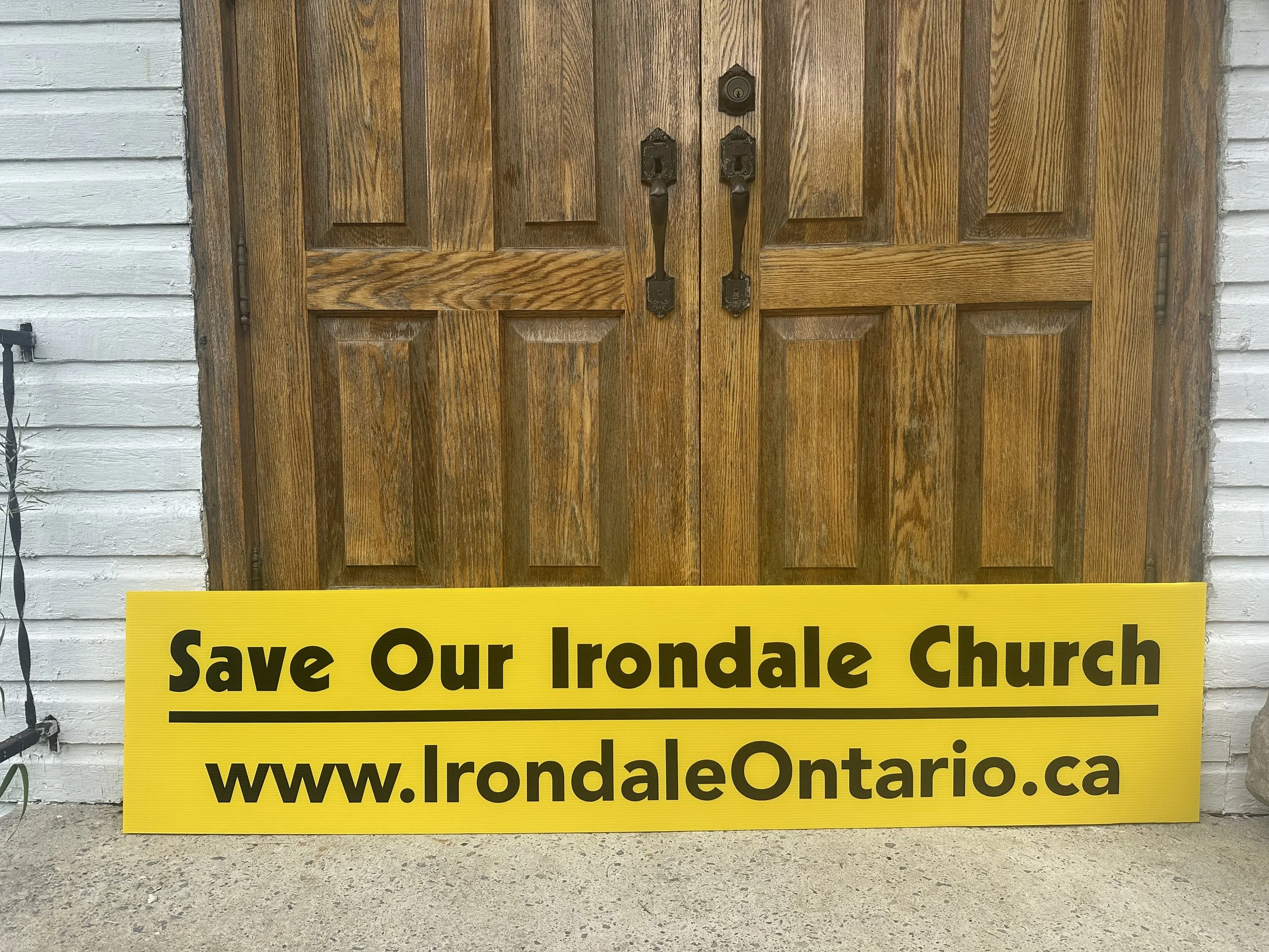 Save Our Irondale Church