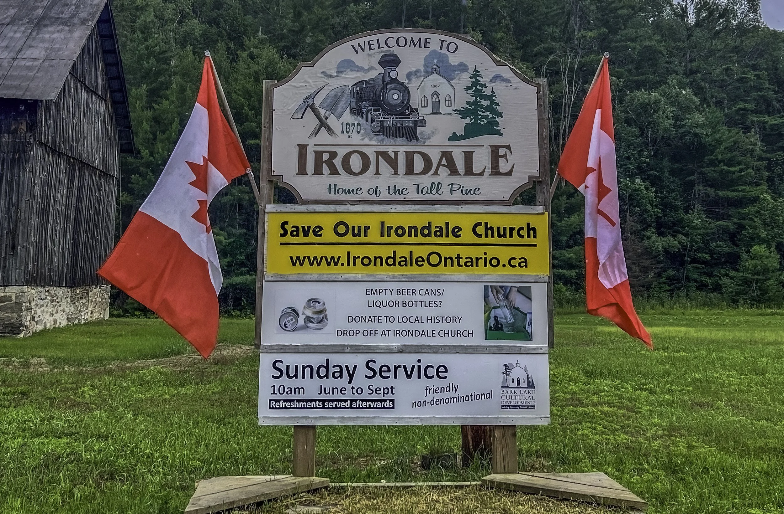 Save Our Irondale Church