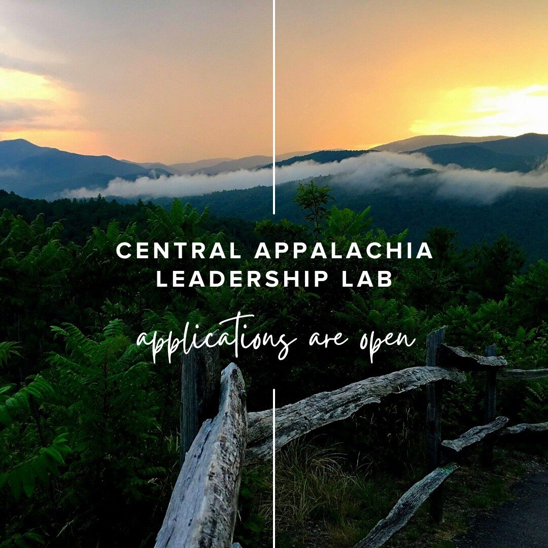 The Central Appalachia Leadership Lab is now accepting applications! Apply by June 3 to be considered for our second cohort of community leaders working across industry and geography to achieve educational equity. Cohort members receive a financial a