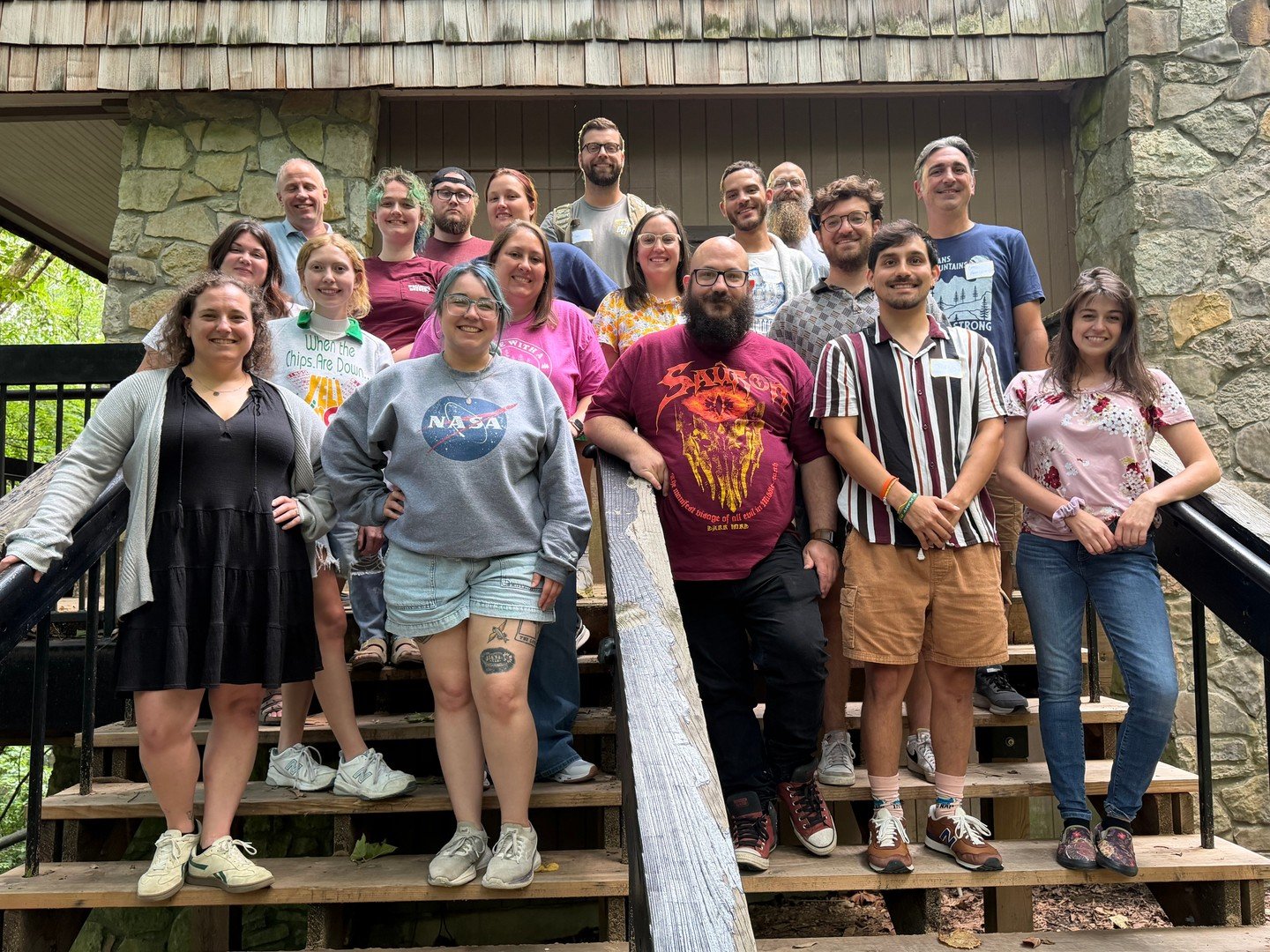 Our Mountain Teacher Fellowship kicked off yesterday! These teachers are deeply dedicated to their continued growth as they lead in the classroom.