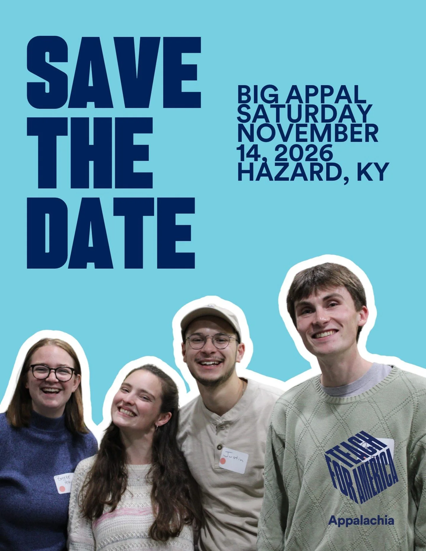 We can't wait for our fifth annual Big Appal Saturday! Save the date to join us in Hazard on November 14.