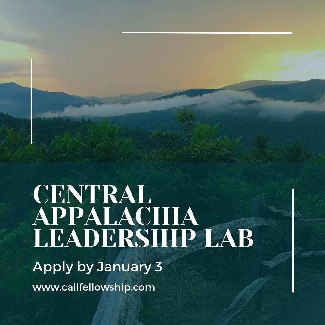 Applications are open for the Central Appalachia Leadership Lab (CALL)! 

Lab members come together across sector and industry to work toward a common goal: economic mobility and futures filled with possibility for Central Appalachian youth. 

CALL p