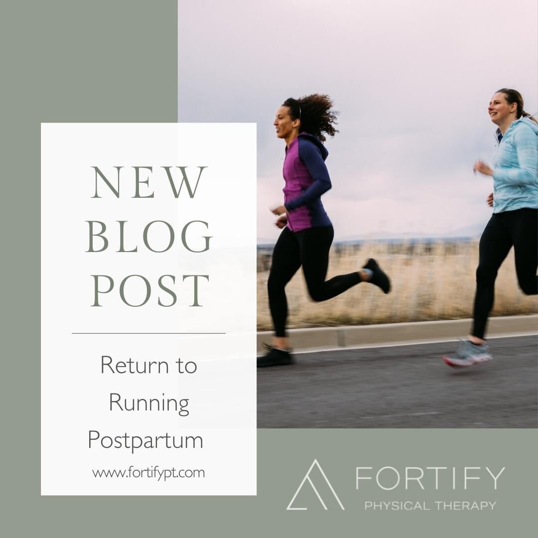 6 Questions Before Running Postpartum - Agile Physical Therapy