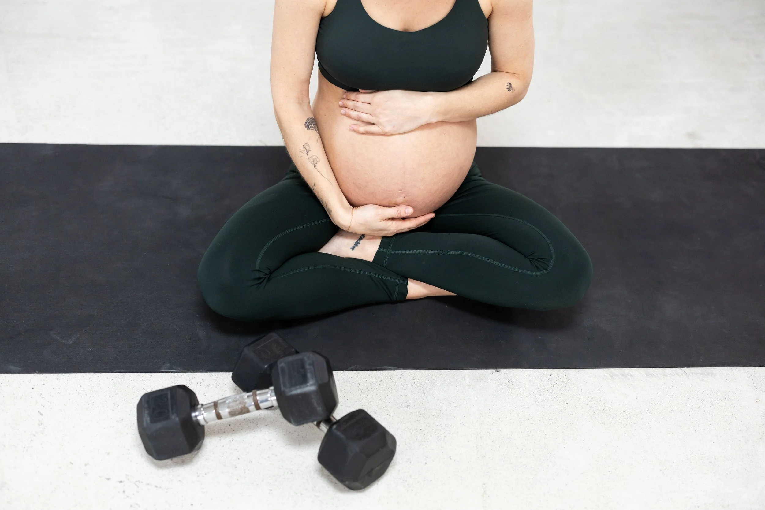 How To Maintain Core and Pelvic Floor Strength in Pregnancy 