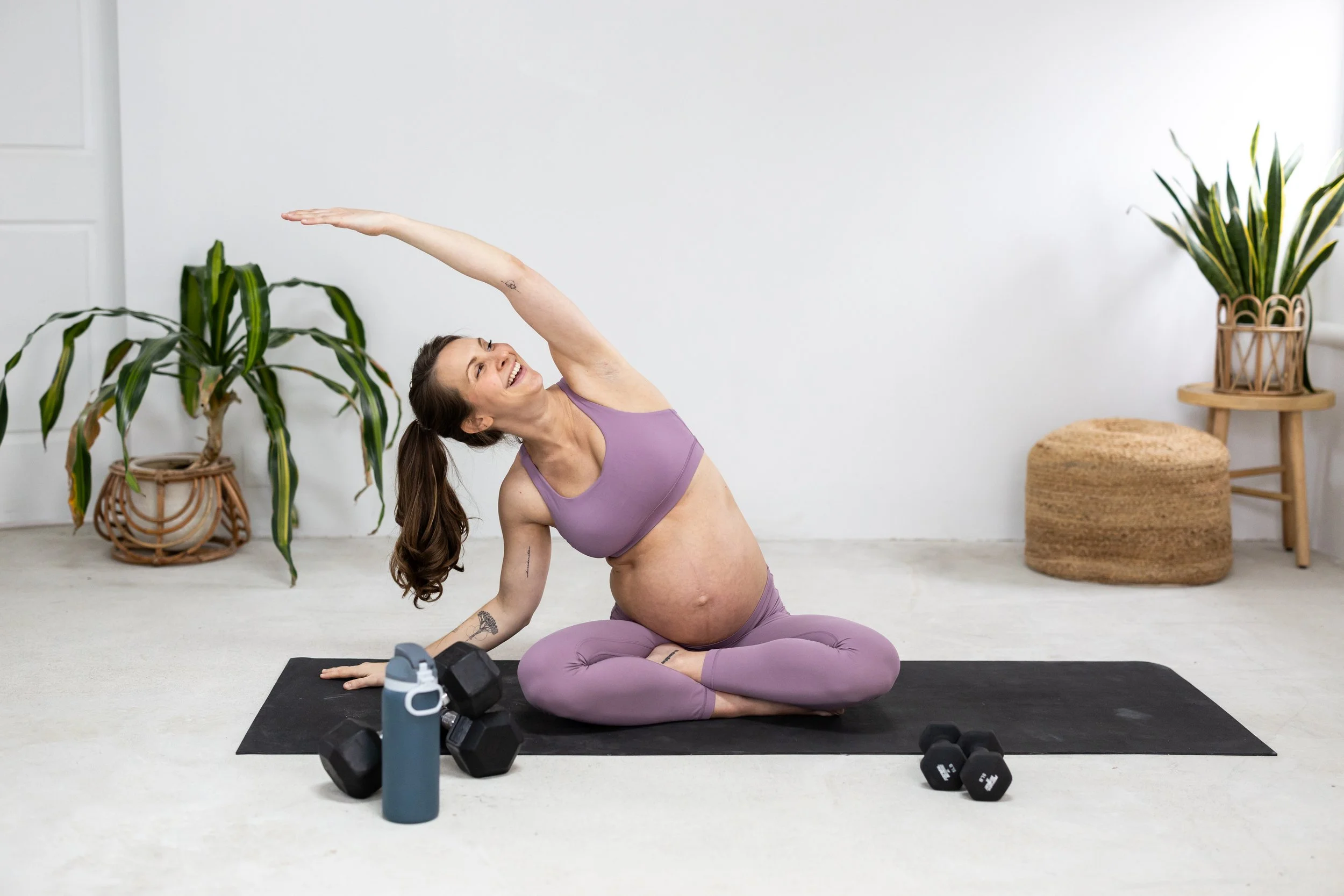 Staying Active and Healthy during Pregnancy with Fortify Physical Therapy + Mamas and Minis