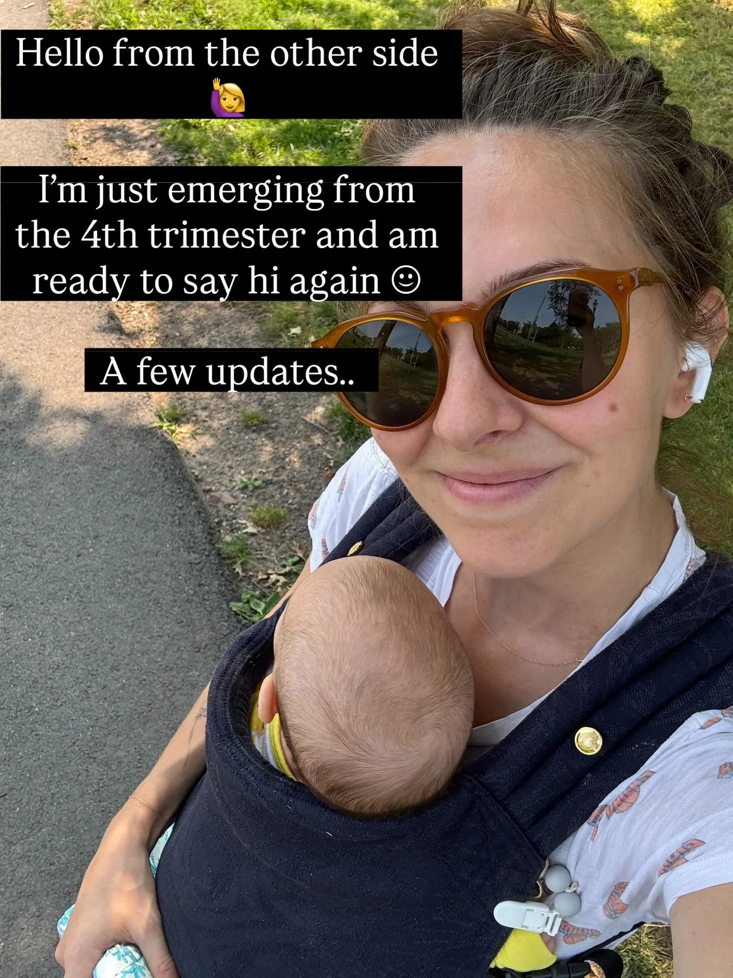 Hiii!!! 

Just wanted to give some updates! 

The easiest way to reach me is email! While these postpartum hormones are getting better, social media is still &ldquo;meh&rdquo; for me. Still here if you need me 🫶