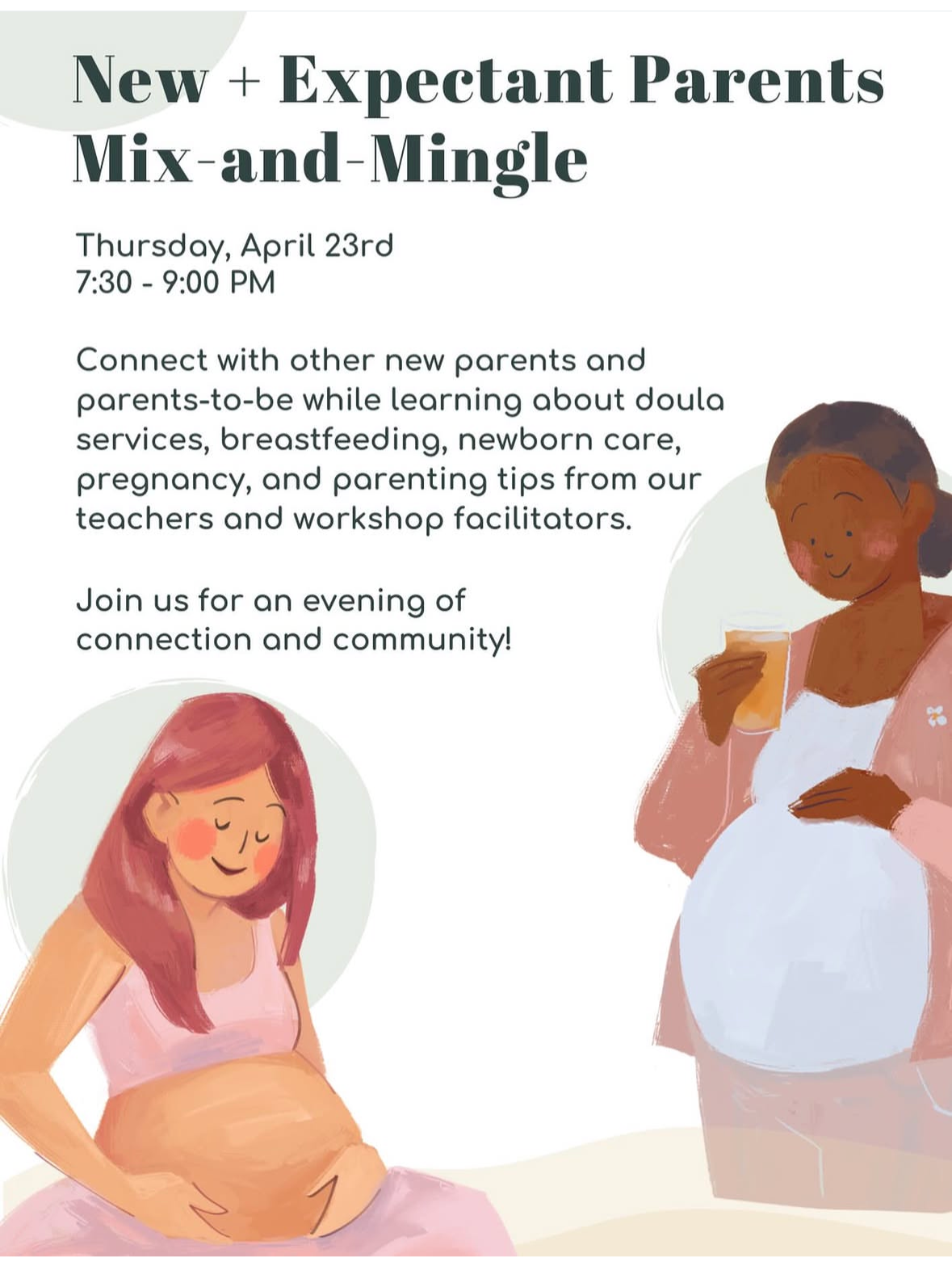 Montclair BABY New and Expectant Parents Mix and Mingle 