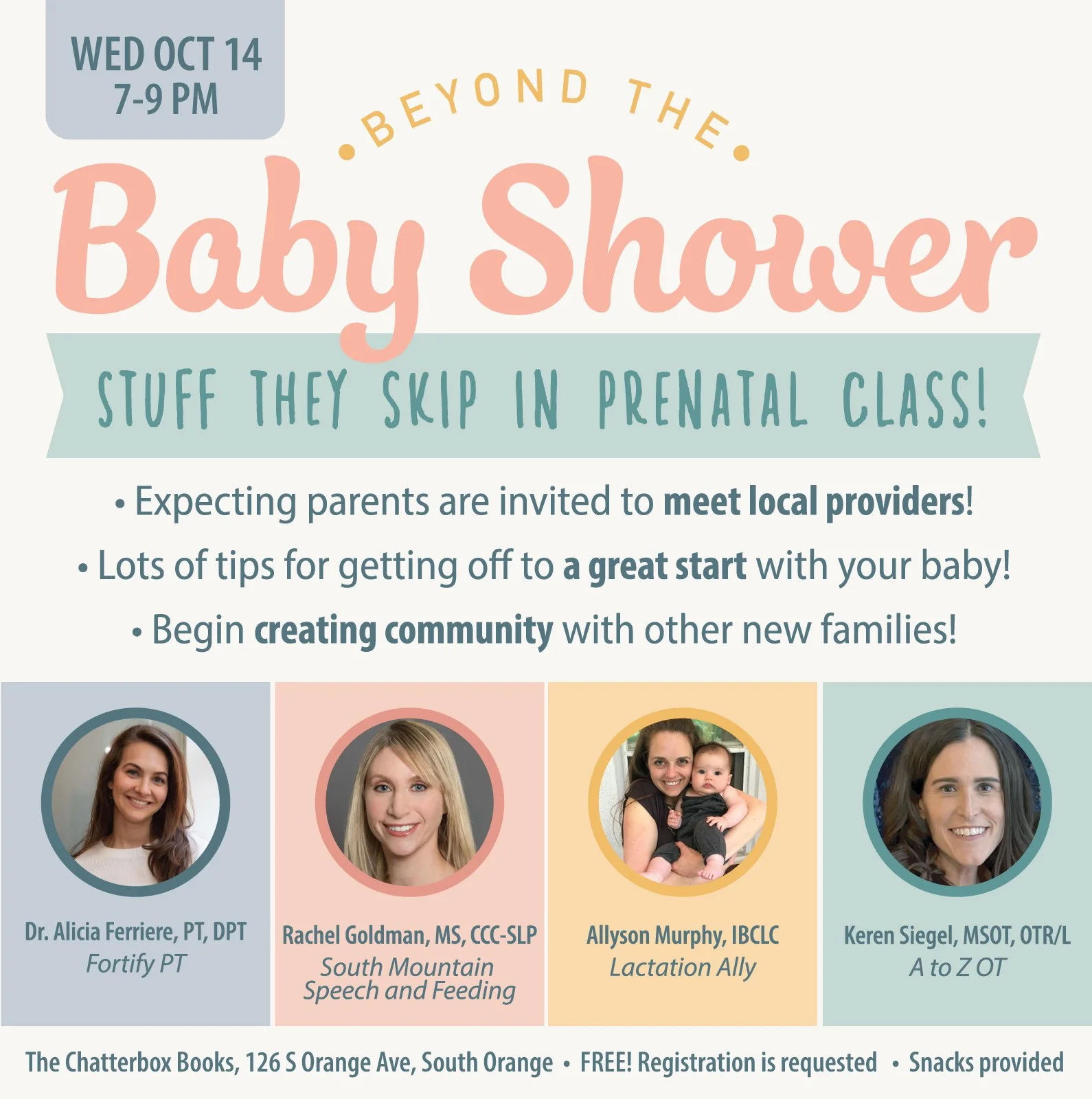 Beyond the Baby Shower 