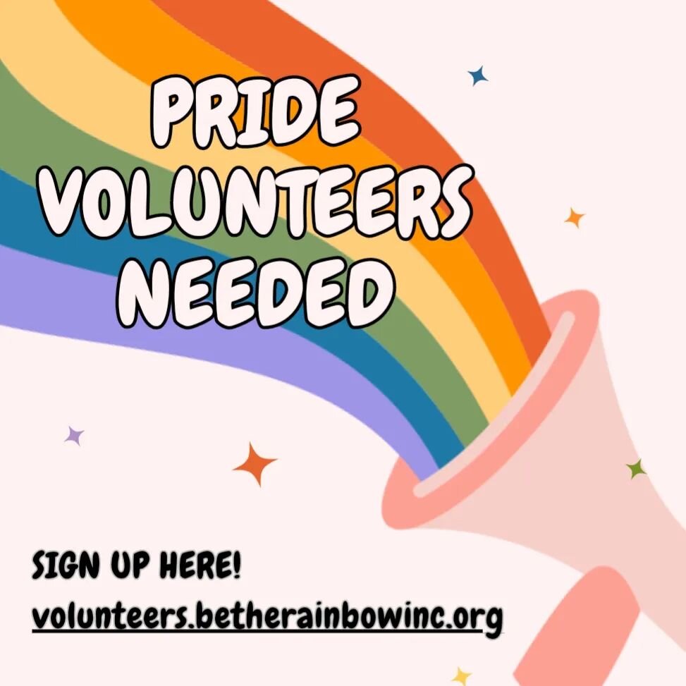 We are Kicking Off Pride Planning! Who wants to join? Link in our stories 🏳️&zwj;🌈 

Sponsorship opportunities are now available on our website!