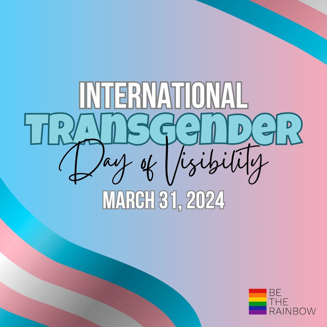 WE SEE YOU IN OUR RAINBOW 🏳️&zwj;🌈🏳️&zwj;⚧️

https://straightforequality.org/resource/guide-to-being-a-trans-ally/

#internationaltransgendervisibilityday