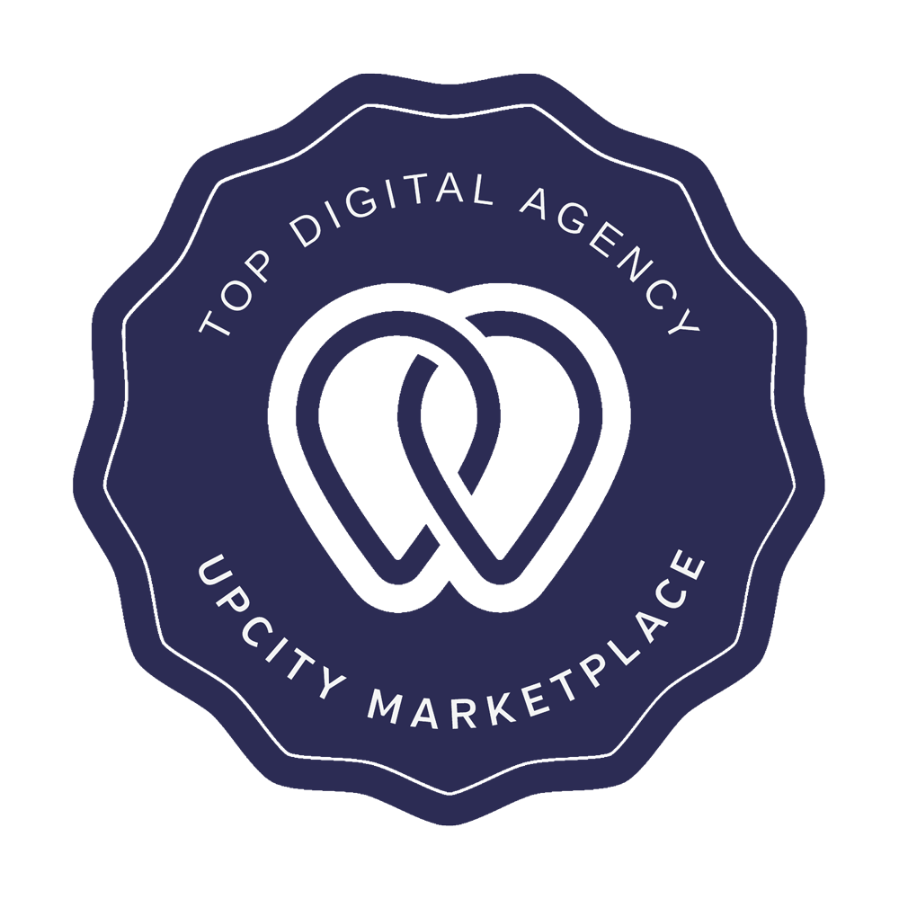 Top digital agency by UpCity Marketplace logo