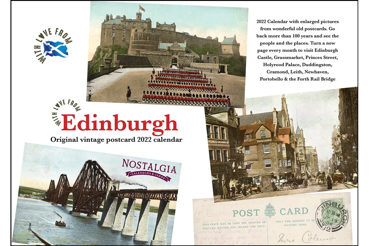 Edinburgh Nostalgia Calendar 2022