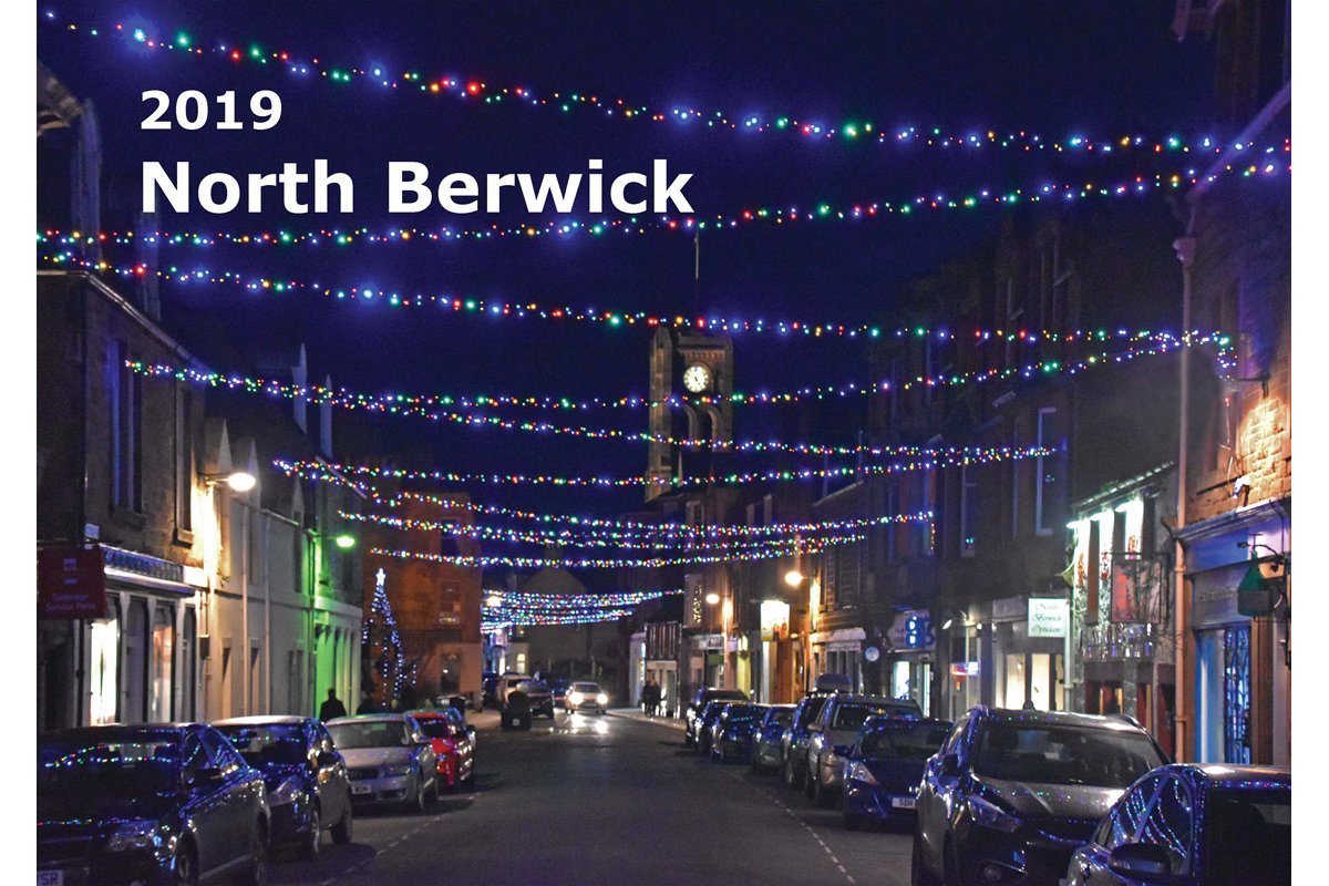 North Berwick Calendar 2019 - front cover