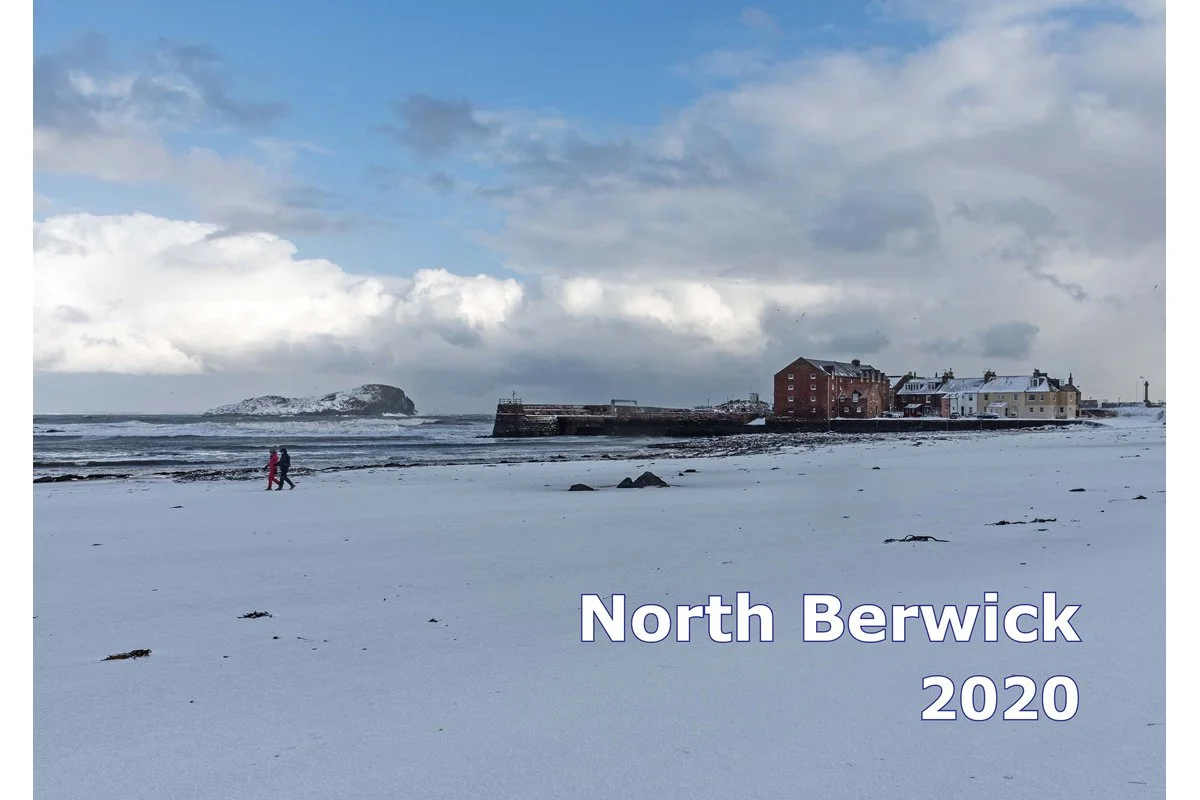 North Berwick Calendar 2020 - front cover