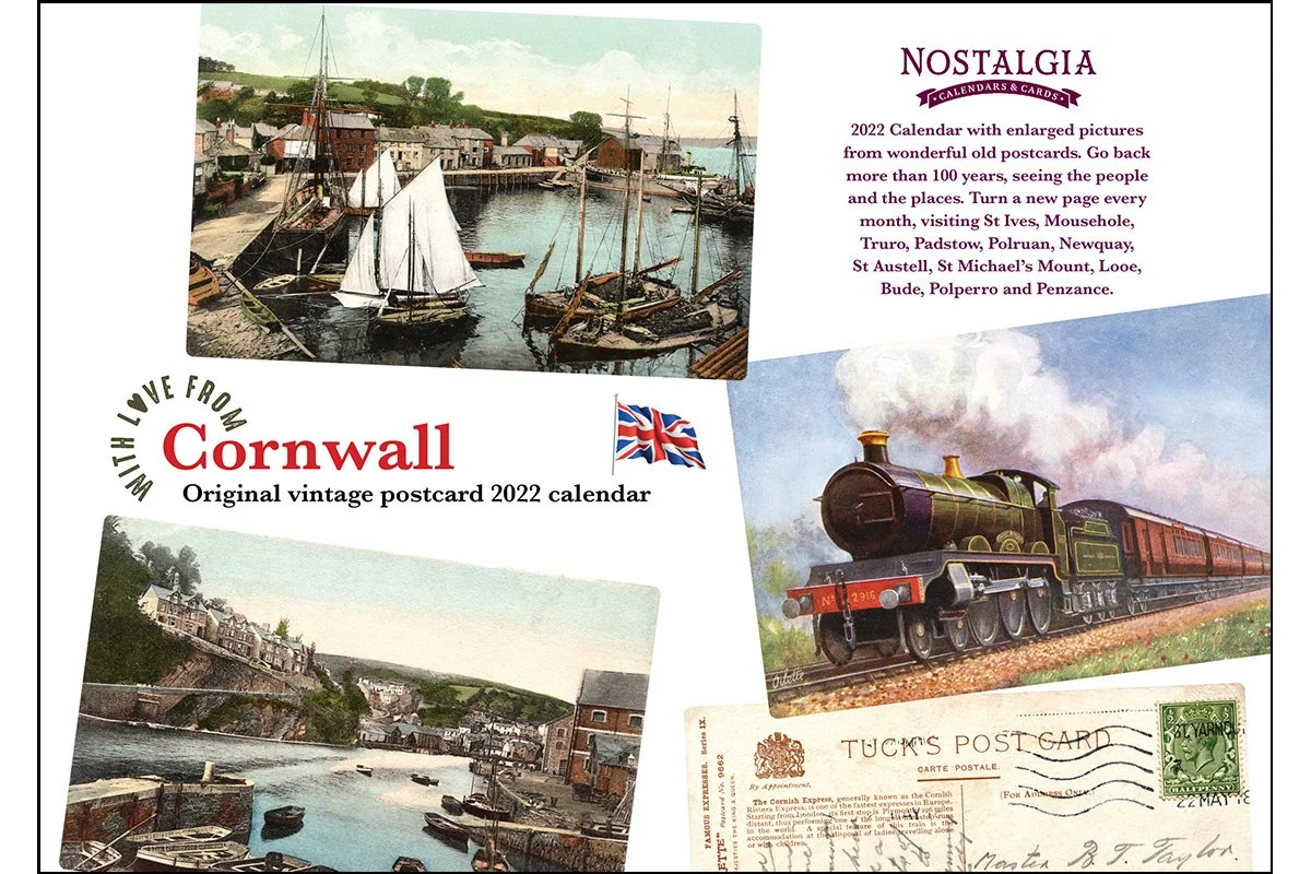 Cornwall Nostalgia Calendar 2022