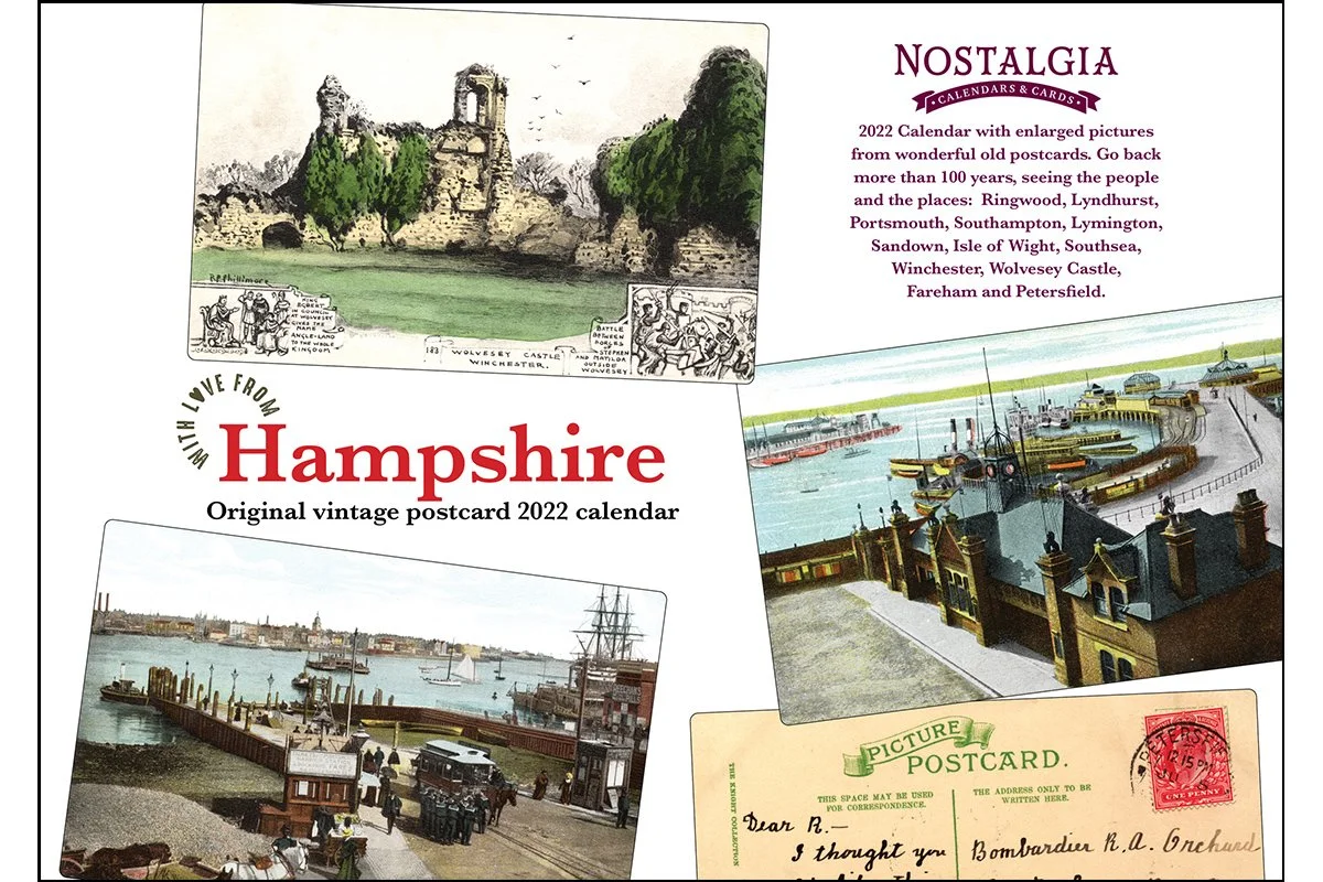 Hampshire Nostalgia Calendar 2022