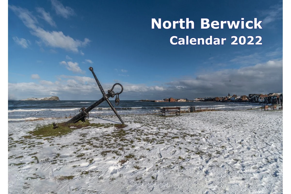 North Berwick Calendar 2022 - front cover