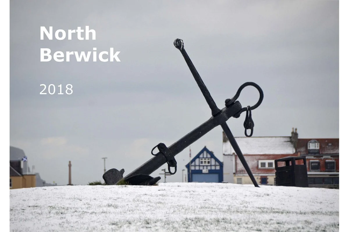 North Berwick Calendar 2018 - front cover