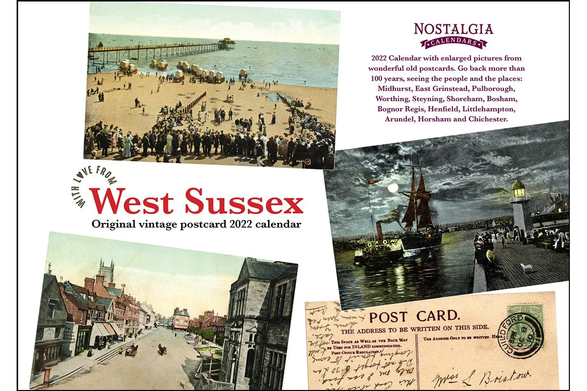 West Sussex Nostalgia Calendar 2022