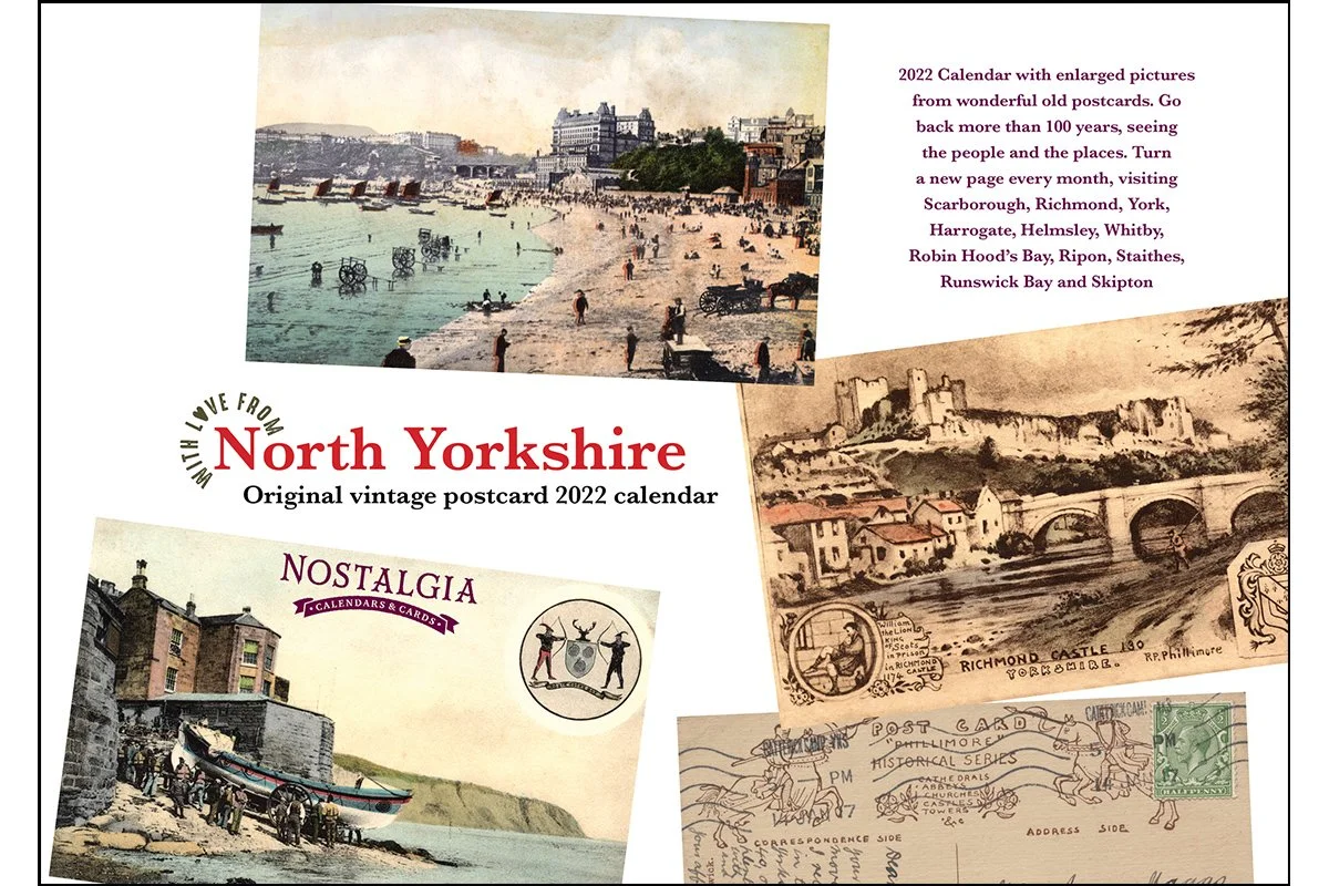 North Yorkshire Nostalgia Calendar 2022