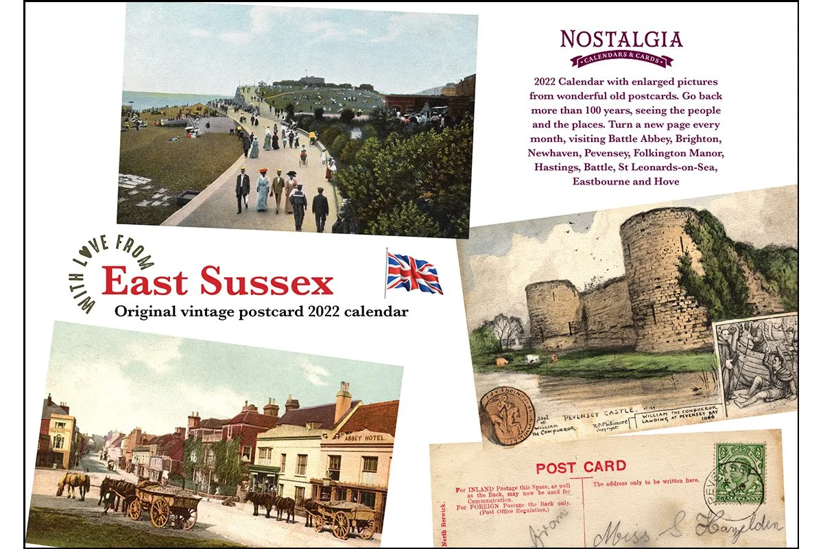 East Sussex Nostalgia Calendar 2022