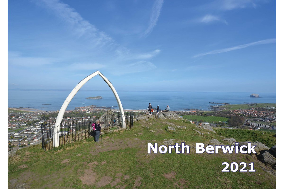 North Berwick Calendar 2021 - front cover
