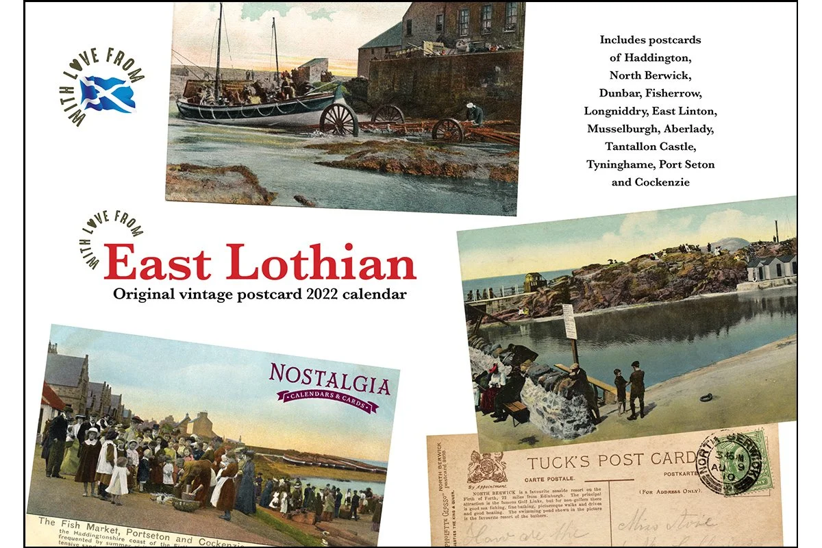 East Lothian Nostalgia Calendar 2022