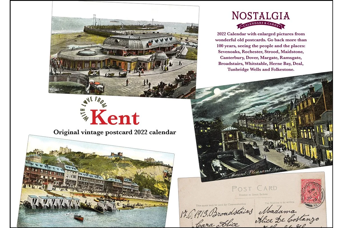 Kent Nostalgia Calendar 2022