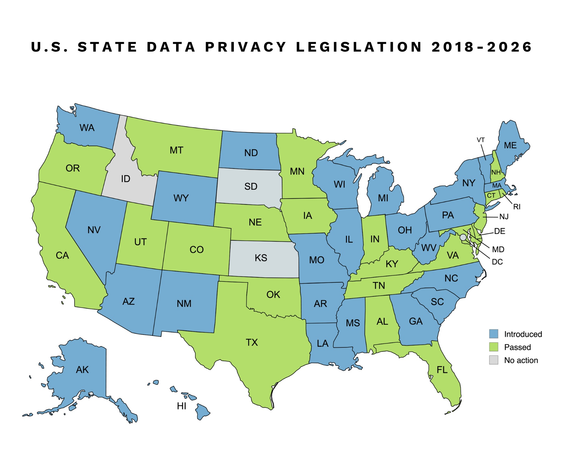 U.S. State Privacy Legislation - 2018-2026 Maps.png