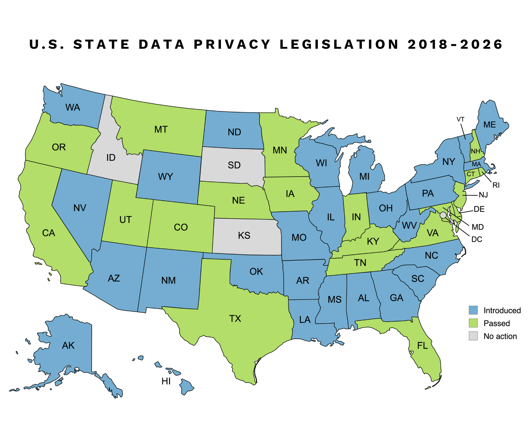 U.S. State Privacy Legislation - 2018-2026 Maps.png