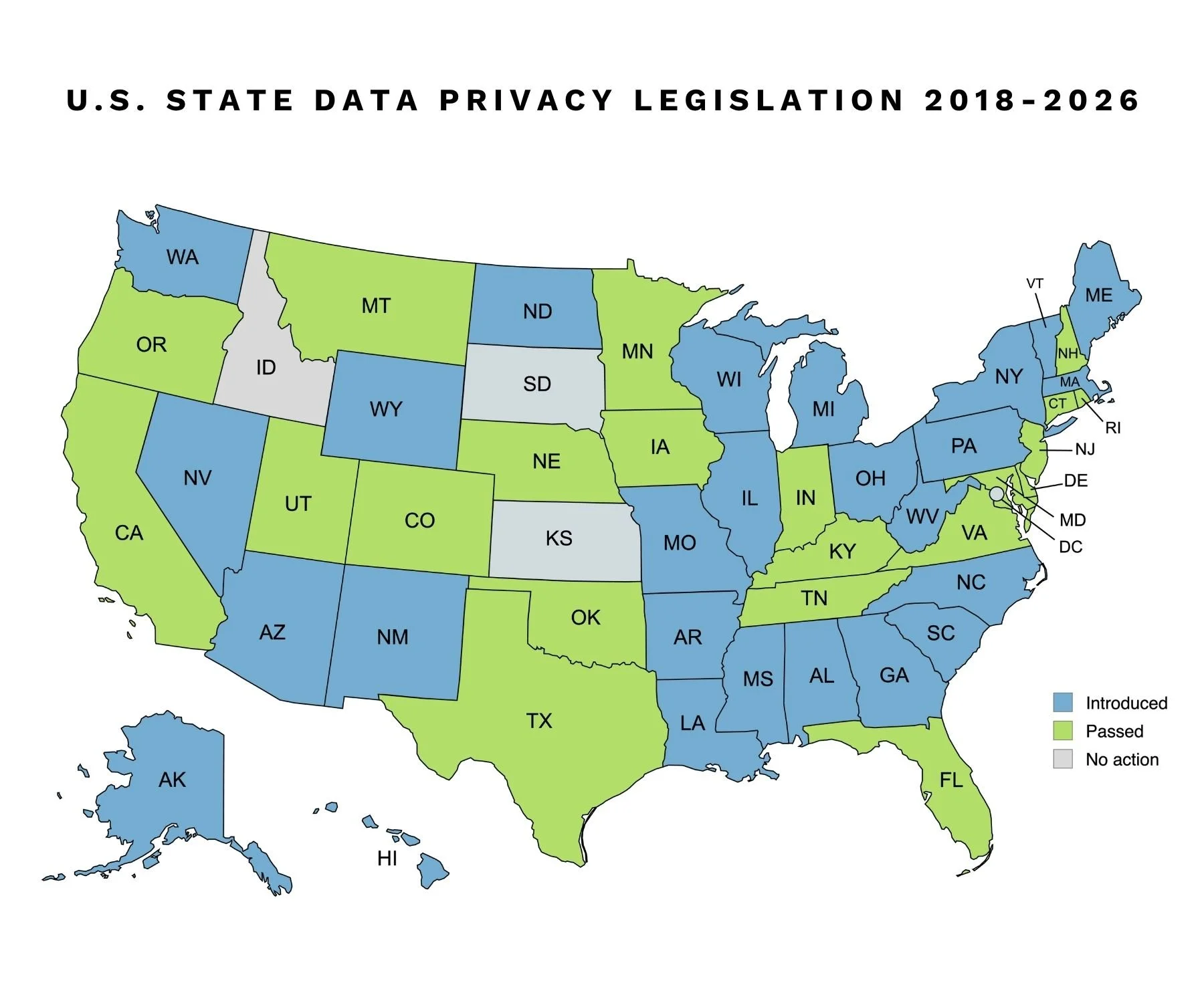 U.S. State Privacy Legislation - 2018-2024 Maps.jpg